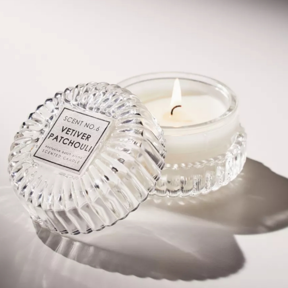 Chloe Mini Glass 2.4 oz Candle